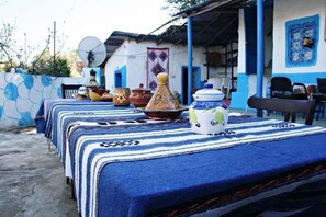 Terrace/patio - Nefzi Guest House (Moqrisset)