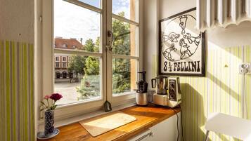 Apartment, 1 Schlafzimmer | Ausblick vom Zimmer