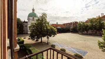 Apartment, 1 Schlafzimmer | Balkon