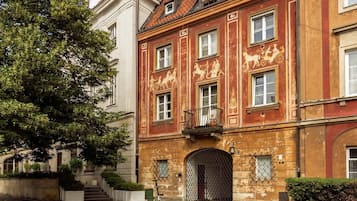 Fassade der Unterkunft