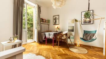 Apartment, 1 Schlafzimmer | Wohnbereich