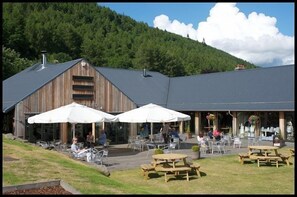 Restauration en plein air