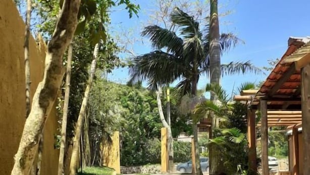Vue sur le jardin