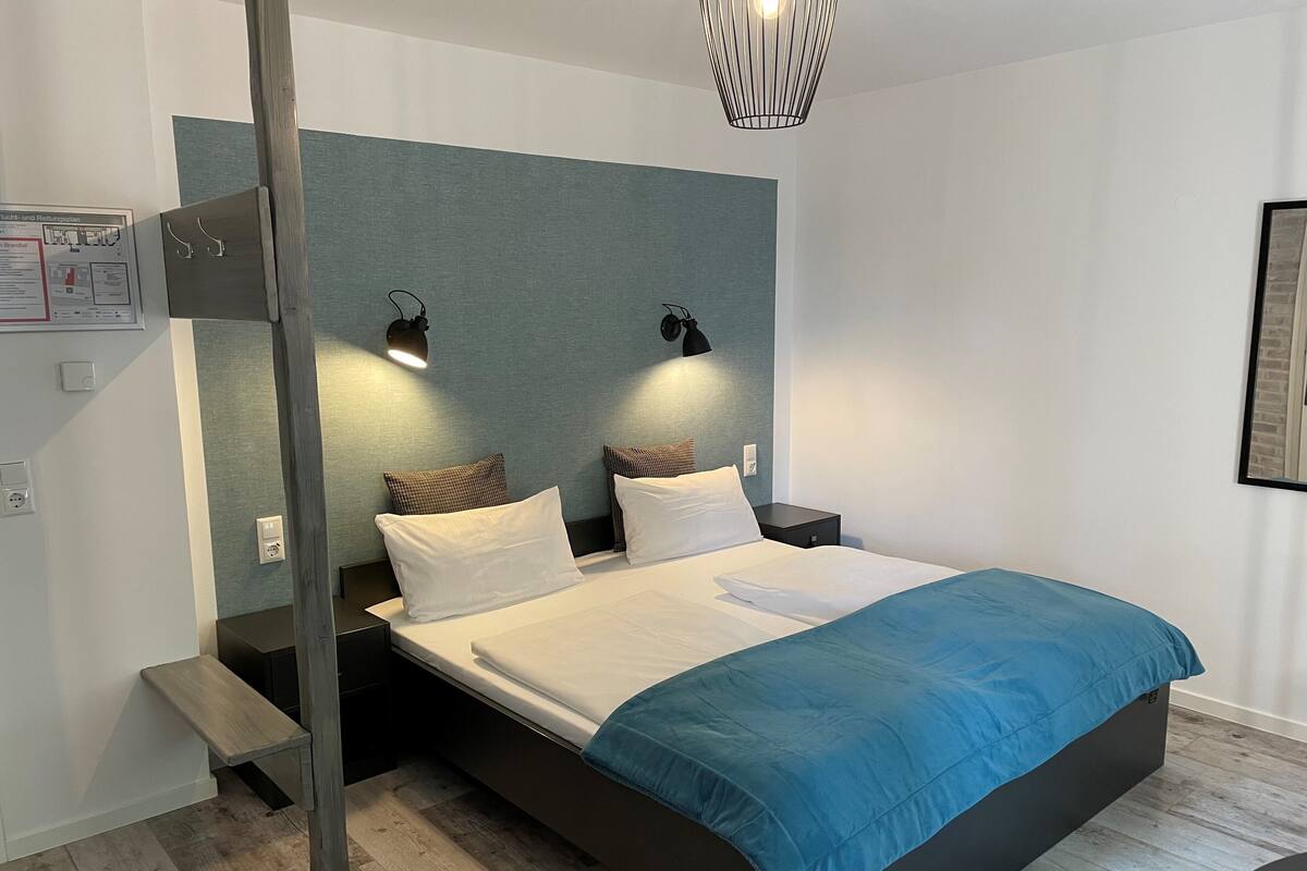 Chambre Double Confort | Literie hypoallergénique, décoration personnalisée, Wi-Fi gratuit