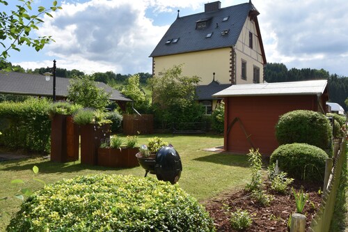 Ferienwohnung "Falkennest" - Wohnen im denkmalgeschützten Dachstuhl
