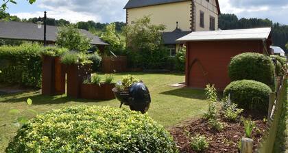 Ferienwohnung "Falkennest" - Wohnen im denkmalgeschützten Dachstuhl