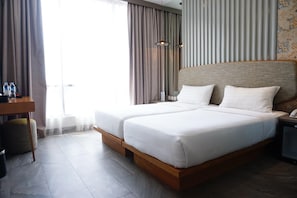 In-room safe, iron/ironing board, free WiFi