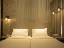 Pemandangan dari properti