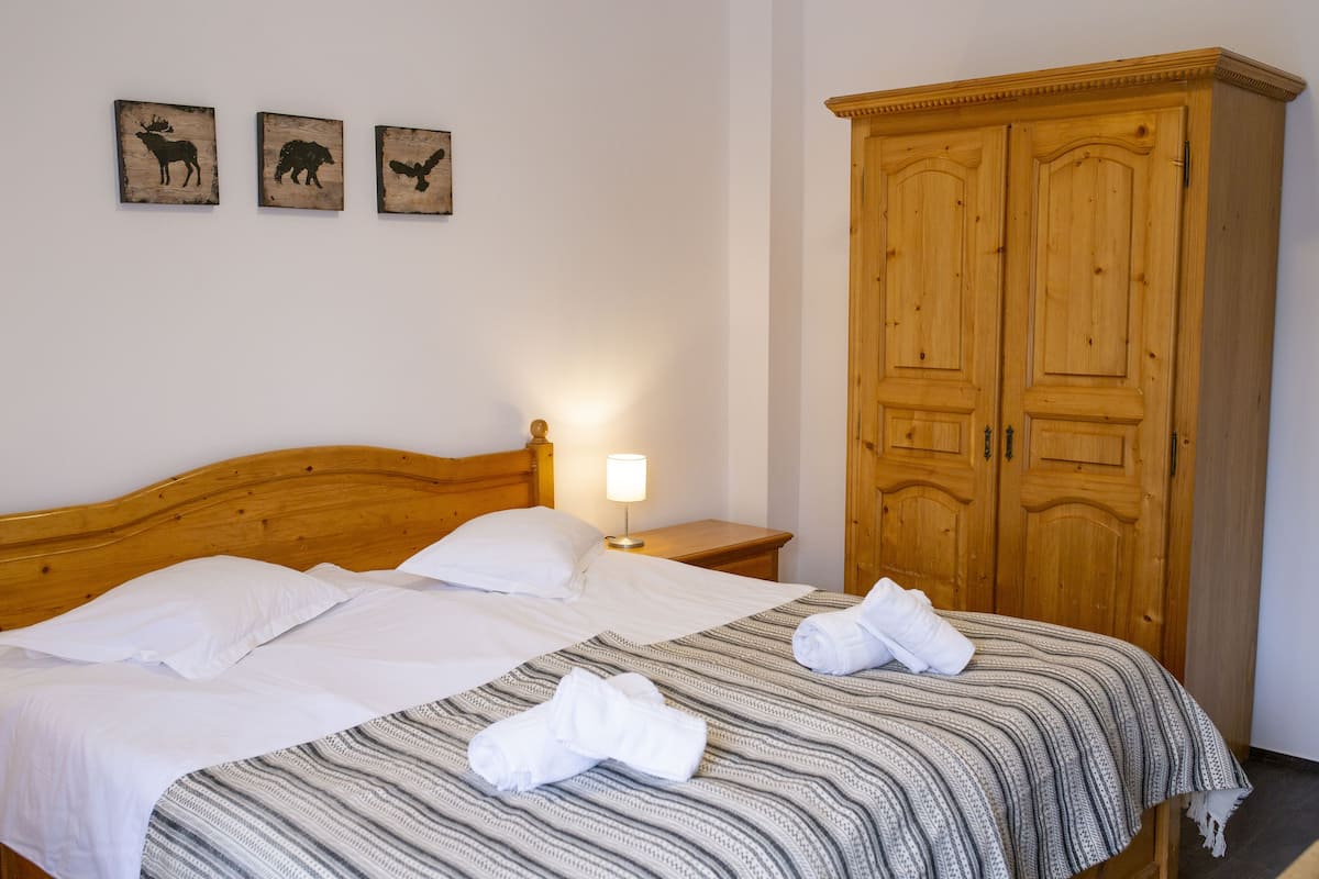 Basic Room, 1 King Bed | 1 bedroom, minibar, desk, laptop workspace