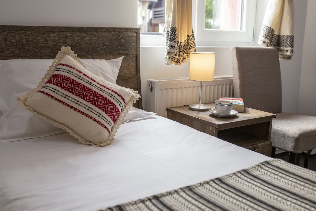 Basic Room, Multiple Beds | Minibar, desk, laptop workspace, iron/ironing board (on request)