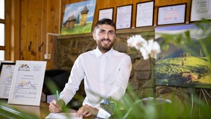 Reception - Hotel Floare de Colt Bucovina (Manastirea Humorului)