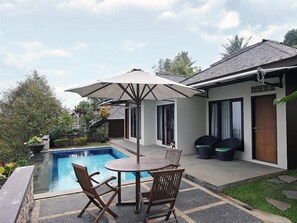 Pool - Dago Heuvel Resort (Cimenyan)