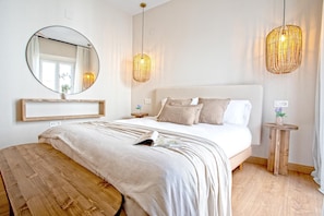 Apartment (3 Bedrooms) | 1 Schlafzimmer, Bügeleisen/Bügelbrett, kostenloses WLAN, Bettwäsche