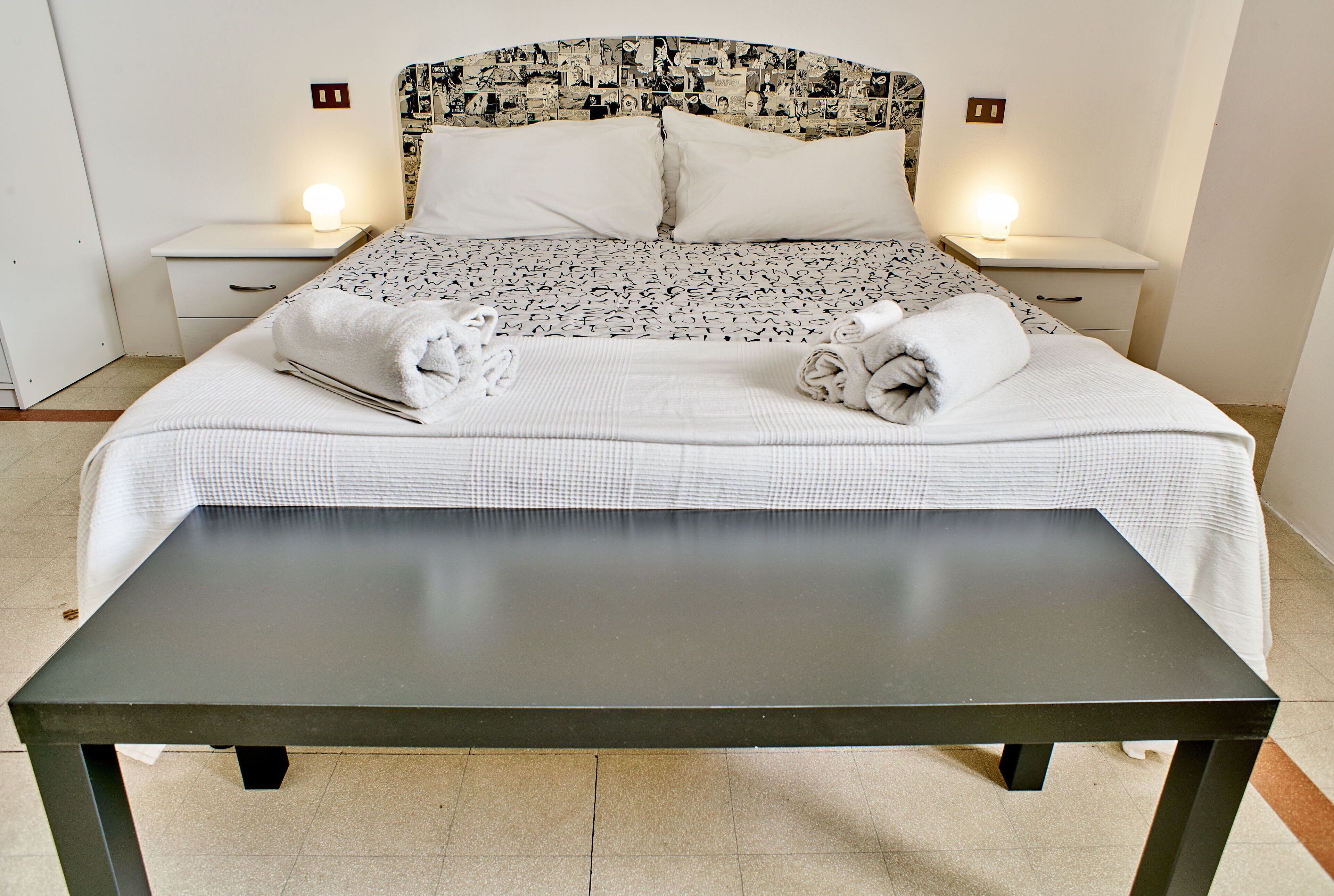 1 多间卧室、办公桌、熨斗/熨衣板、免费 WiFi