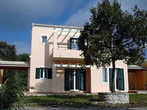 Exterior - Orange Villa (Sleeps 4/6. 2 Bedrooms) (Poulades,)