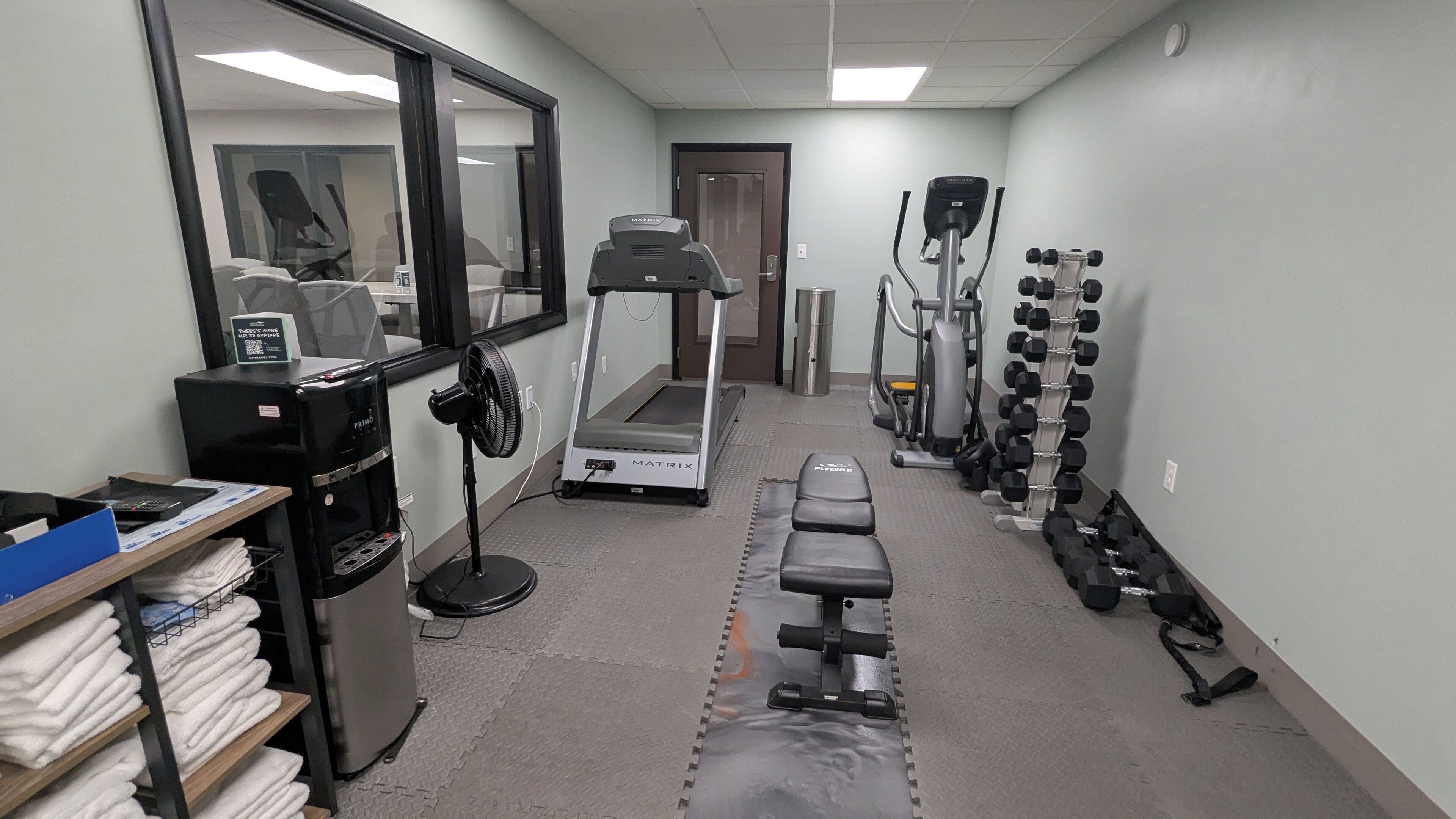 fitness facility