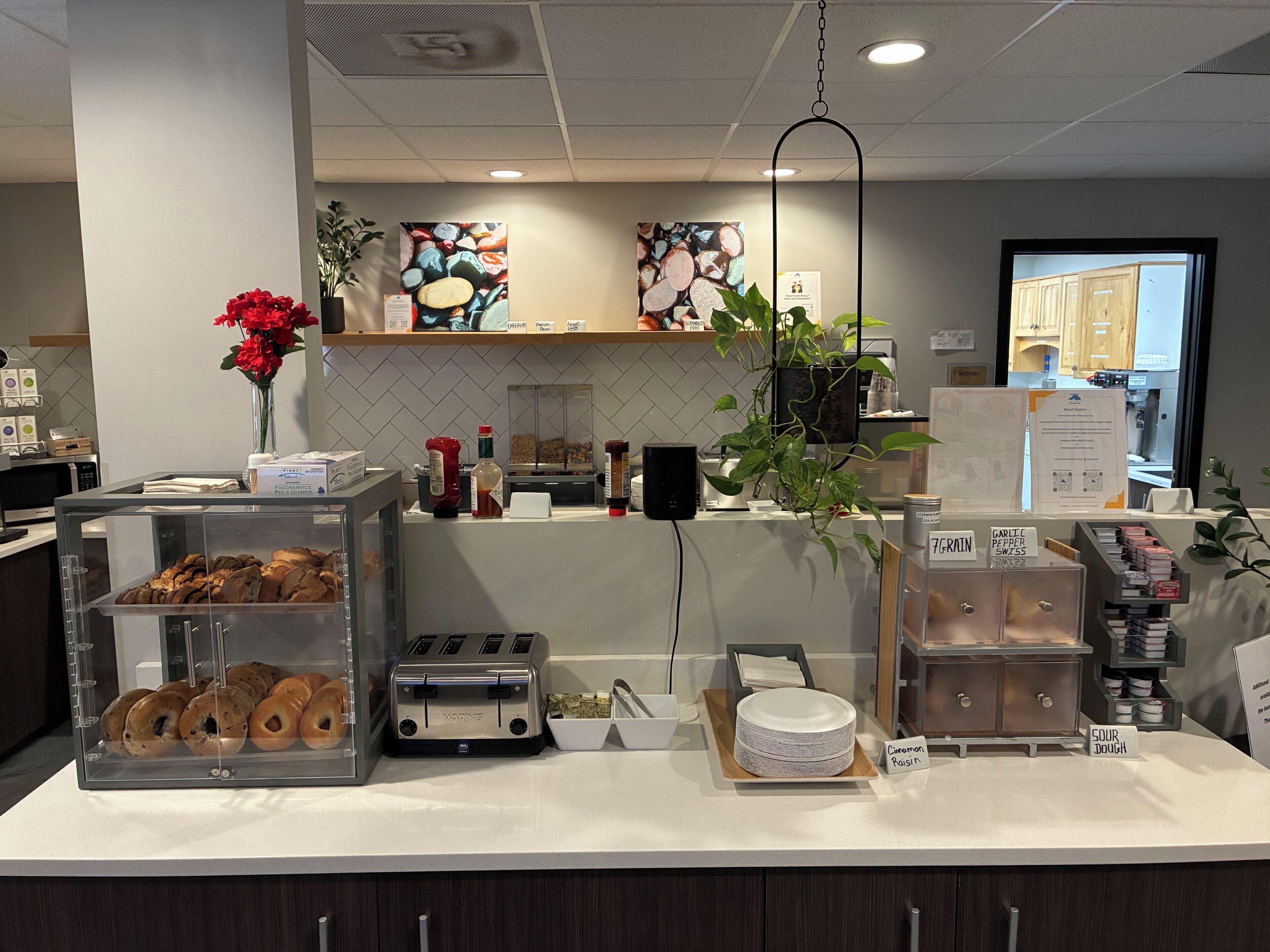 Free daily continental breakfast