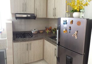 Private kitchen - Relaxing flat with air condtioning and parking in sunny Cucuta (Cúcuta)