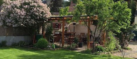Terrein van de accommodatie