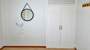 Wifi gratis y ropa de cama