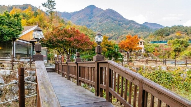 Unclassified image, 1 of 134, button - Healing Resort Maple Village hue (Muju)