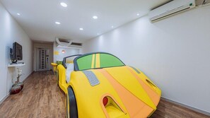 Room (Fantastic) | Free WiFi, bed sheets - Soljiearo Pension (Yangpyeong)