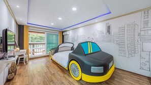 Room (Luxury) | Free WiFi, bed sheets - Soljiearo Pension (Yangpyeong)