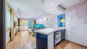 Chambre (Luxury) | Wi-Fi gratuit, draps fournis