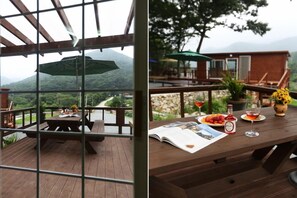 Room (Chungmoo gong) | Free WiFi, bed sheets - Unrim Pension (Jindo)