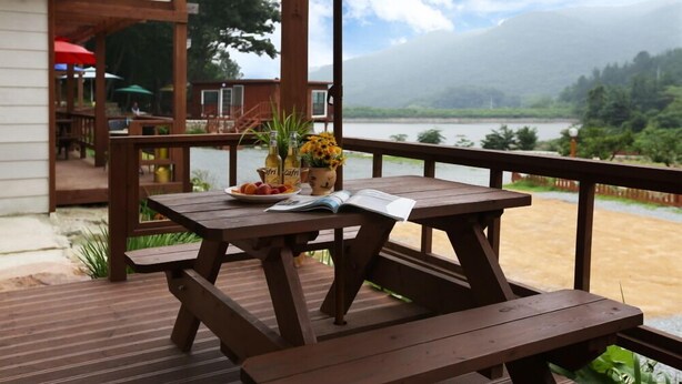 Room (Nag-jo) | WiFi (free), bed sheets - Unrim Pension (Jindo)