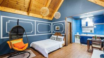 Habitaciรณn (Romantic Blue) | Wifi gratis