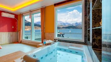Habitaciรณn (Dalbit Spa) | Wifi gratis y ropa de cama