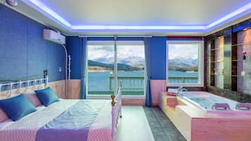 Room (Angae Spa) | Free WiFi, bed sheets