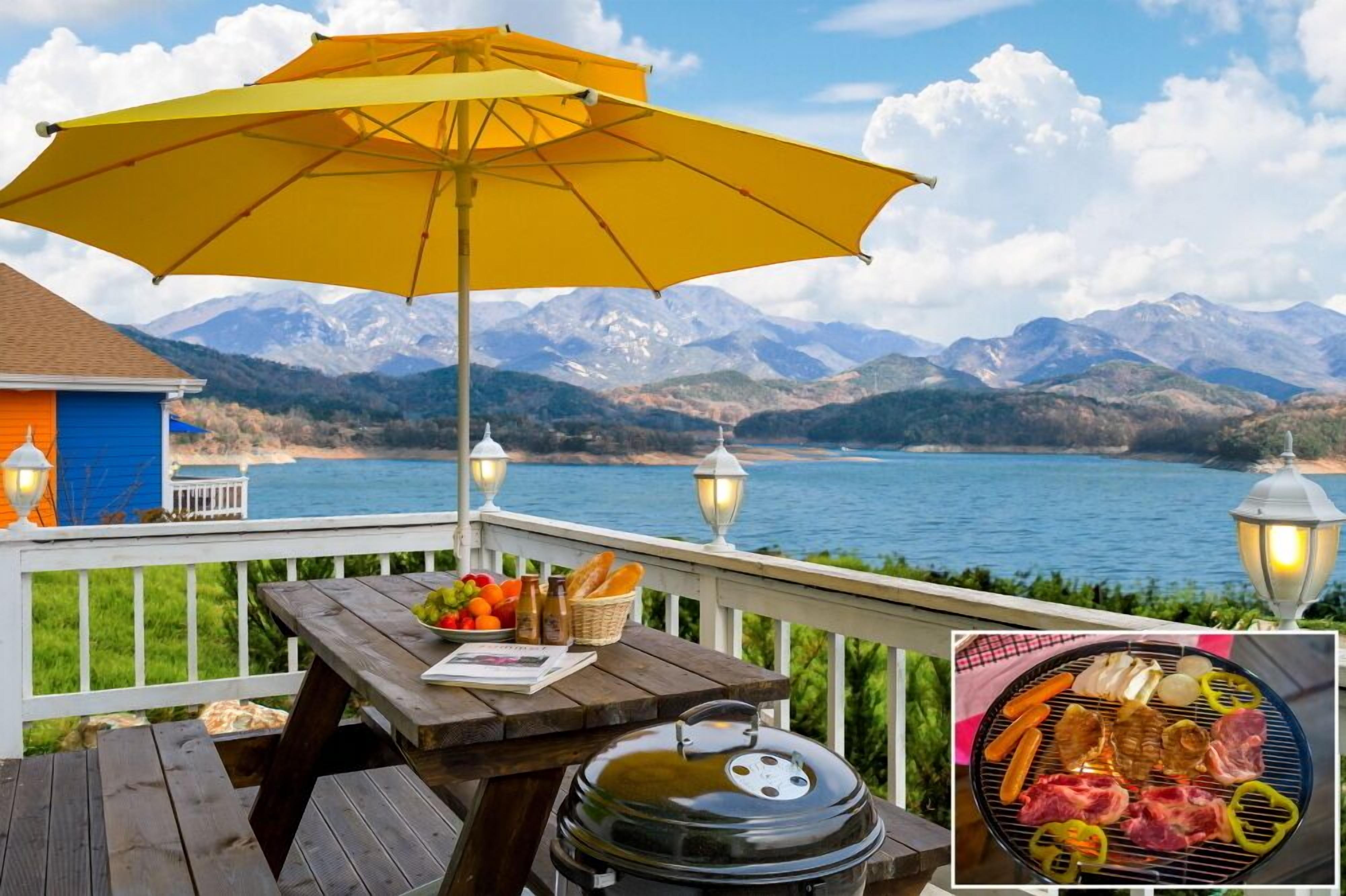 Habitación (Ho soo Spa) | Wifi gratis y ropa de cama