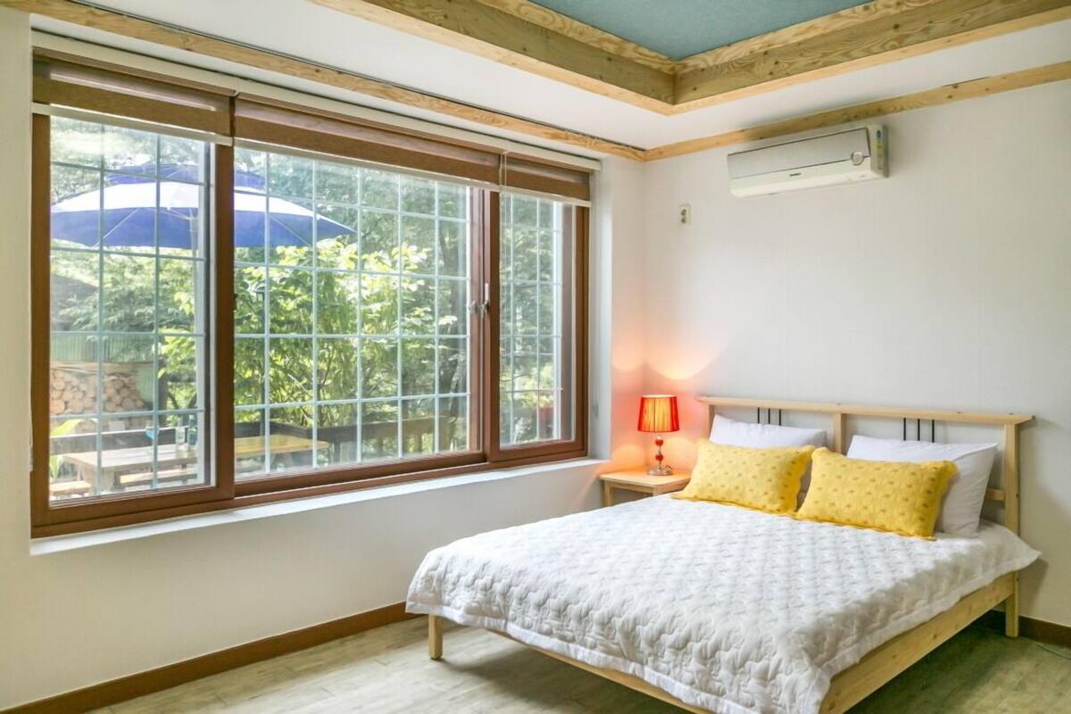 Habitación (Ggotnim 1) | Wifi gratis y ropa de cama