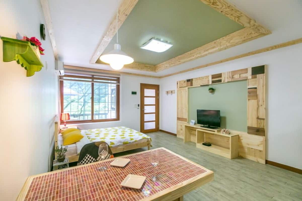 Habitación (Ggotnim 2) | Wifi gratis y ropa de cama