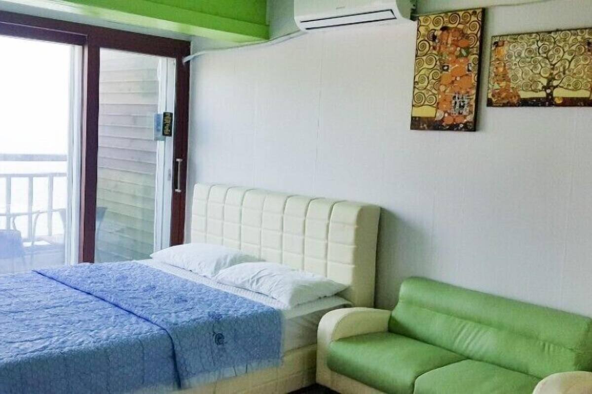 Quarto (Jangsado) | Wi-Fi de cortesia, roupa de cama