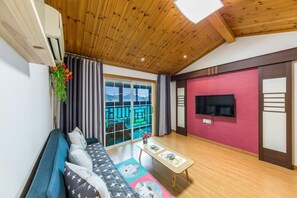 Habitación (Gaenari) | Wifi gratis y ropa de cama