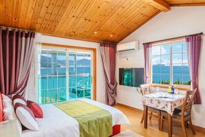 Habitación (Jindallae) | Wifi gratis y ropa de cama