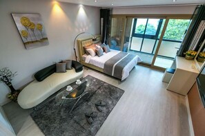 Habitación (Hwanghwa203(Couple&FamilyRoom)) | Wifi gratis y ropa de cama