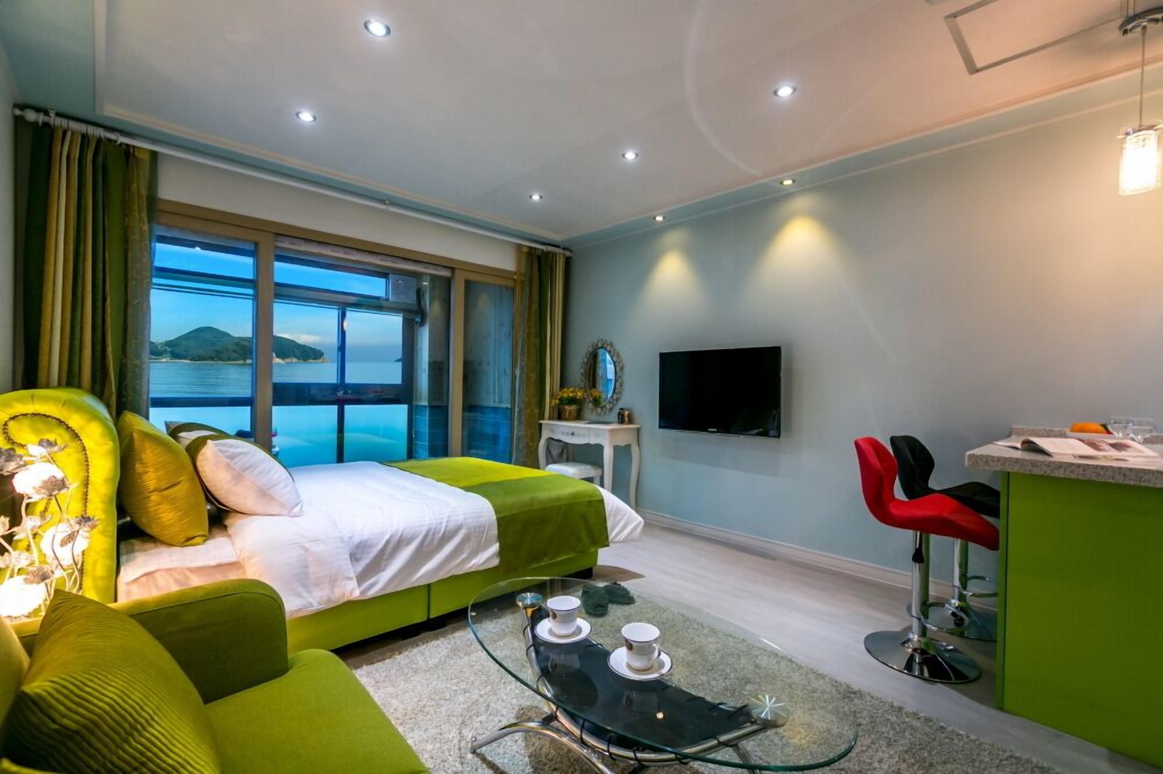 룸 (Geumhwa301(Jetspa)) | 무료 WiFi, 침대 시트