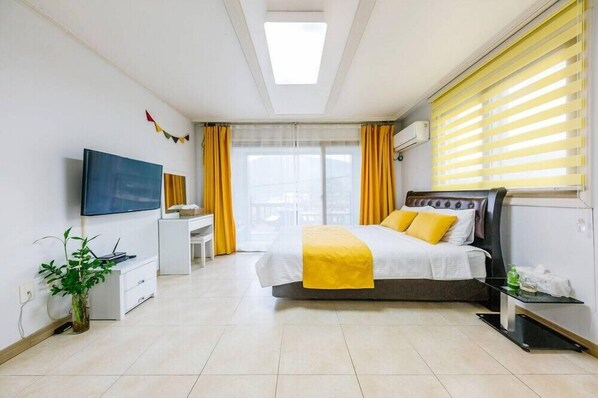 Chambre (102 Cafri) | Wi-Fi gratuit, draps fournis