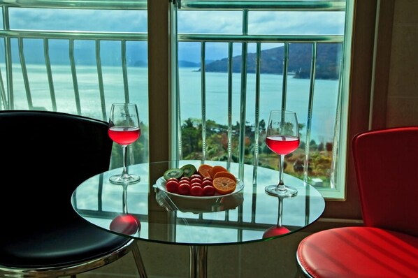 Chambre (Eunbit-bada) | Wi-Fi gratuit, draps fournis