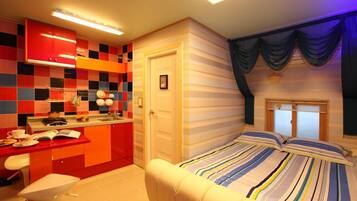 Kamar (Dokdo) | Wi-Fi gratis dan seprai linen