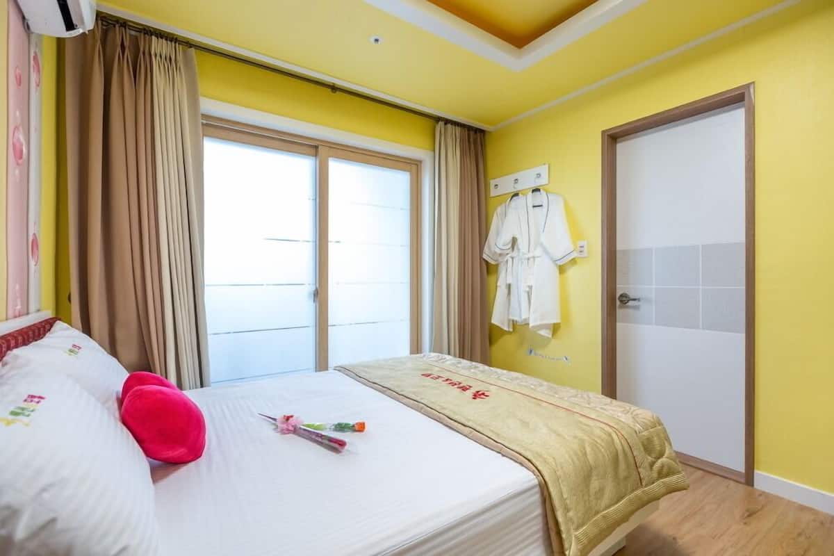 Kamer (Motel 2nd floor Baekhap) | Gratis wifi, beddengoed