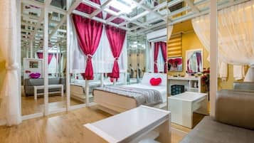Kamar (Motel 2nd floor Geoul) | Wi-Fi gratis dan seprai linen