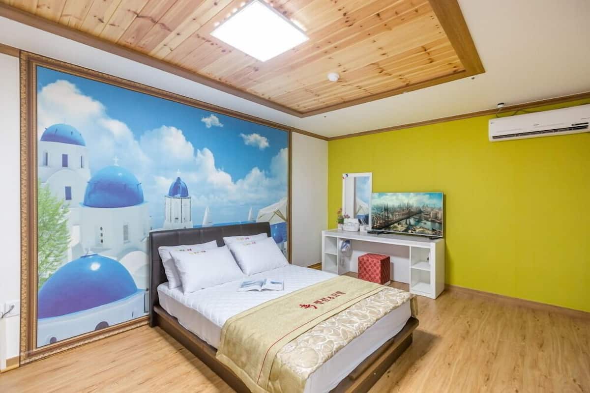 Kamer (Pension 3rd floor Hyangnamu) | Gratis wifi, beddengoed