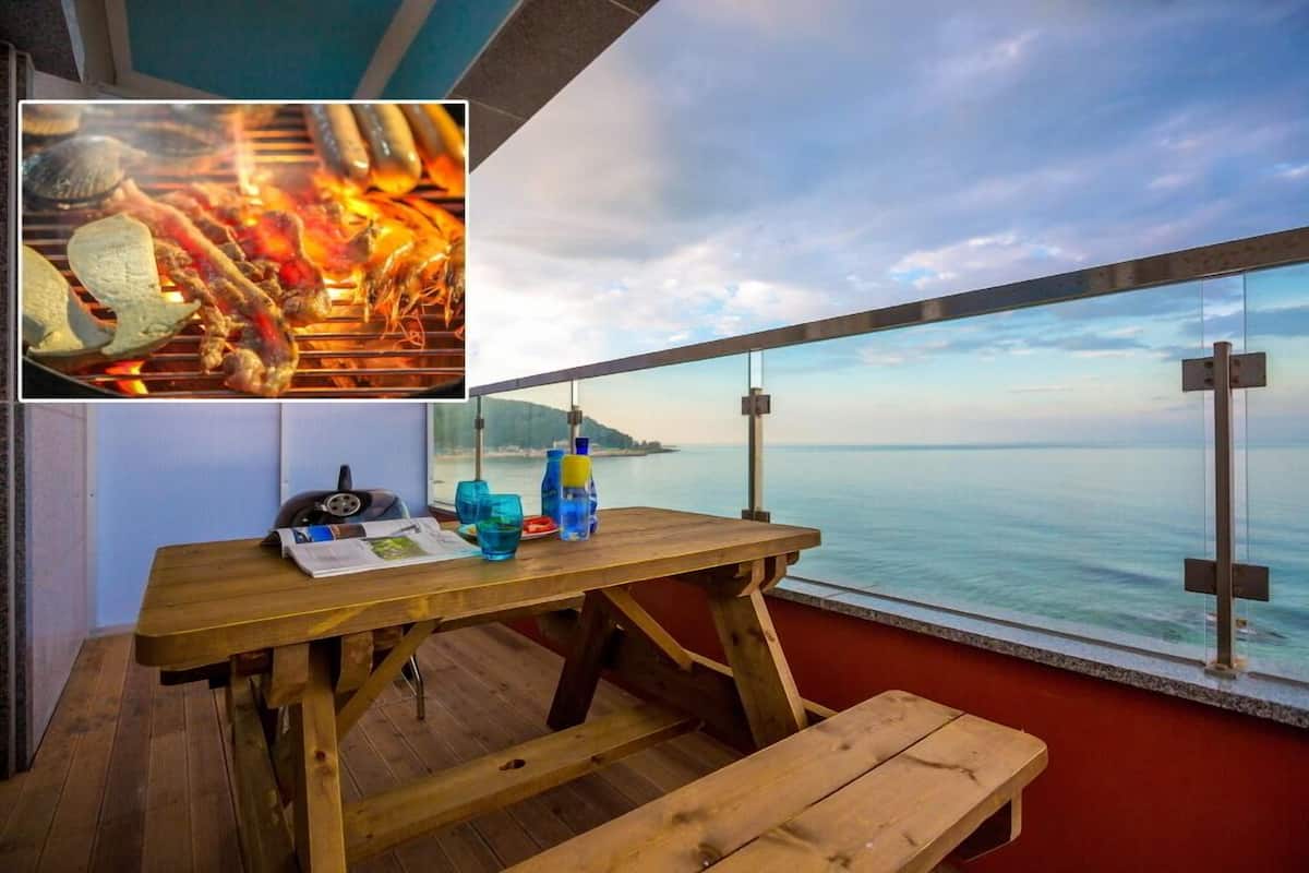 Kamer (Pension 3rd floor Chamnamu) | Gratis wifi, beddengoed