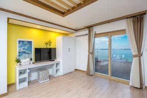 Habitación (Pension 3rd floor Sonamu) | Wifi gratis y ropa de cama