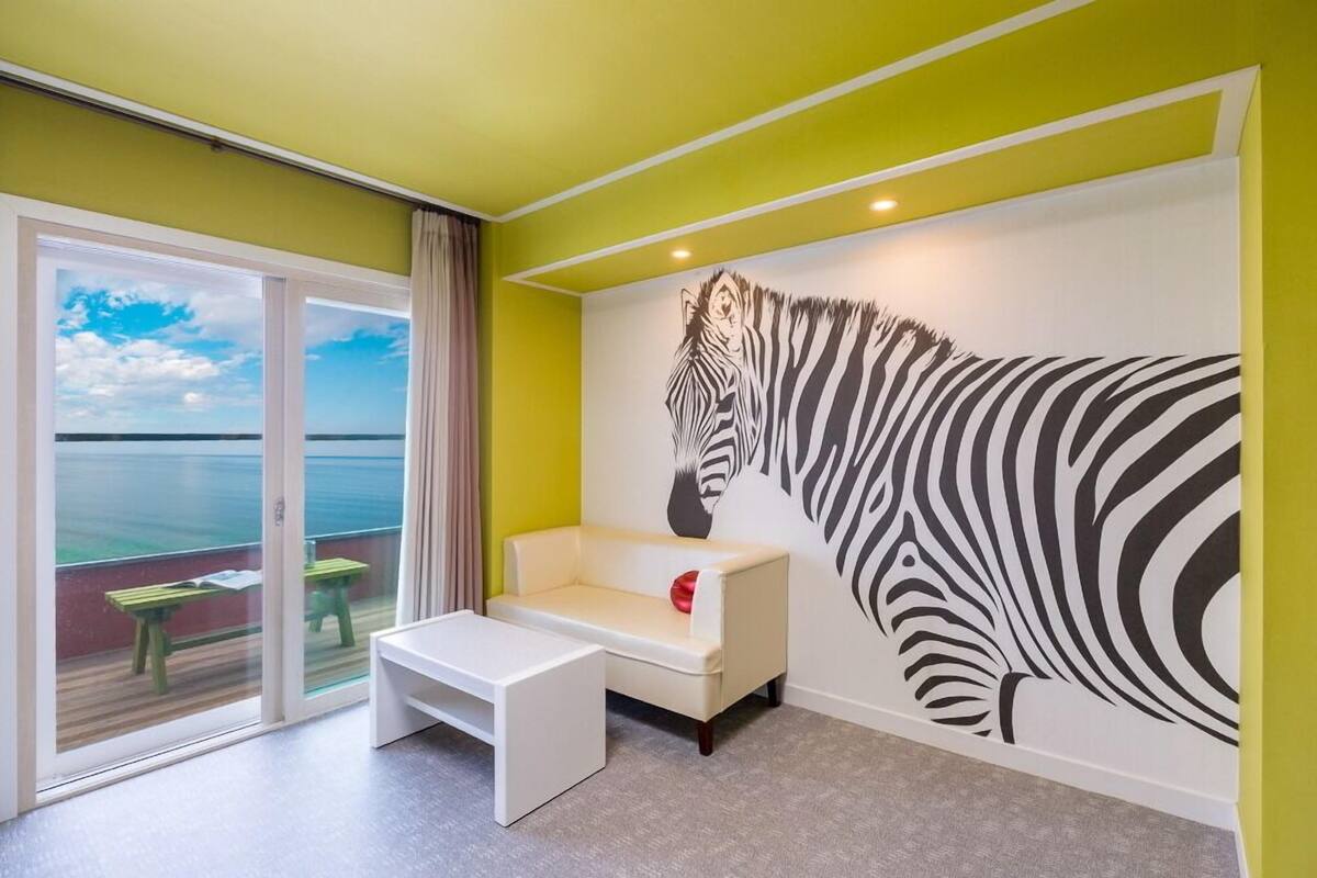 Kamer (Motel 2nd floor Kara) | Gratis wifi, beddengoed